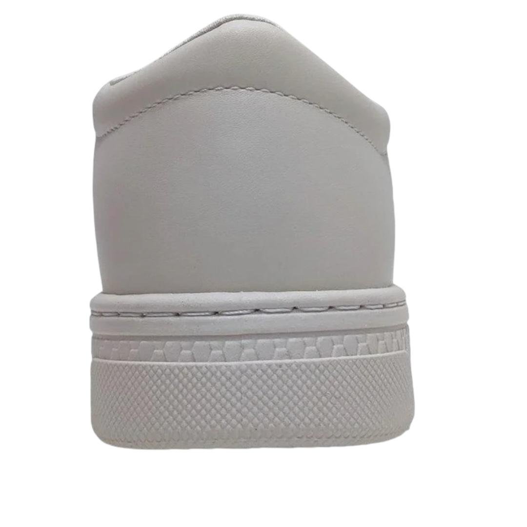 TENIS RAMARIM FEMININO SLIP ON CASUAL 24-87206 BRANCO Branco 4