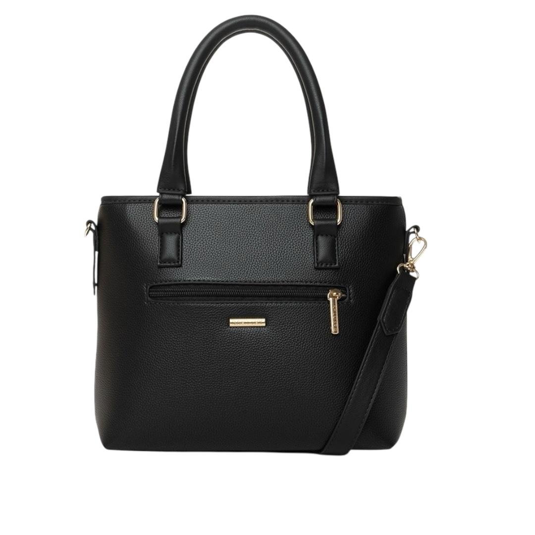 BOLSA RAFITTHY FEMININA CASUAL 28.16108A PRETO Preto 3