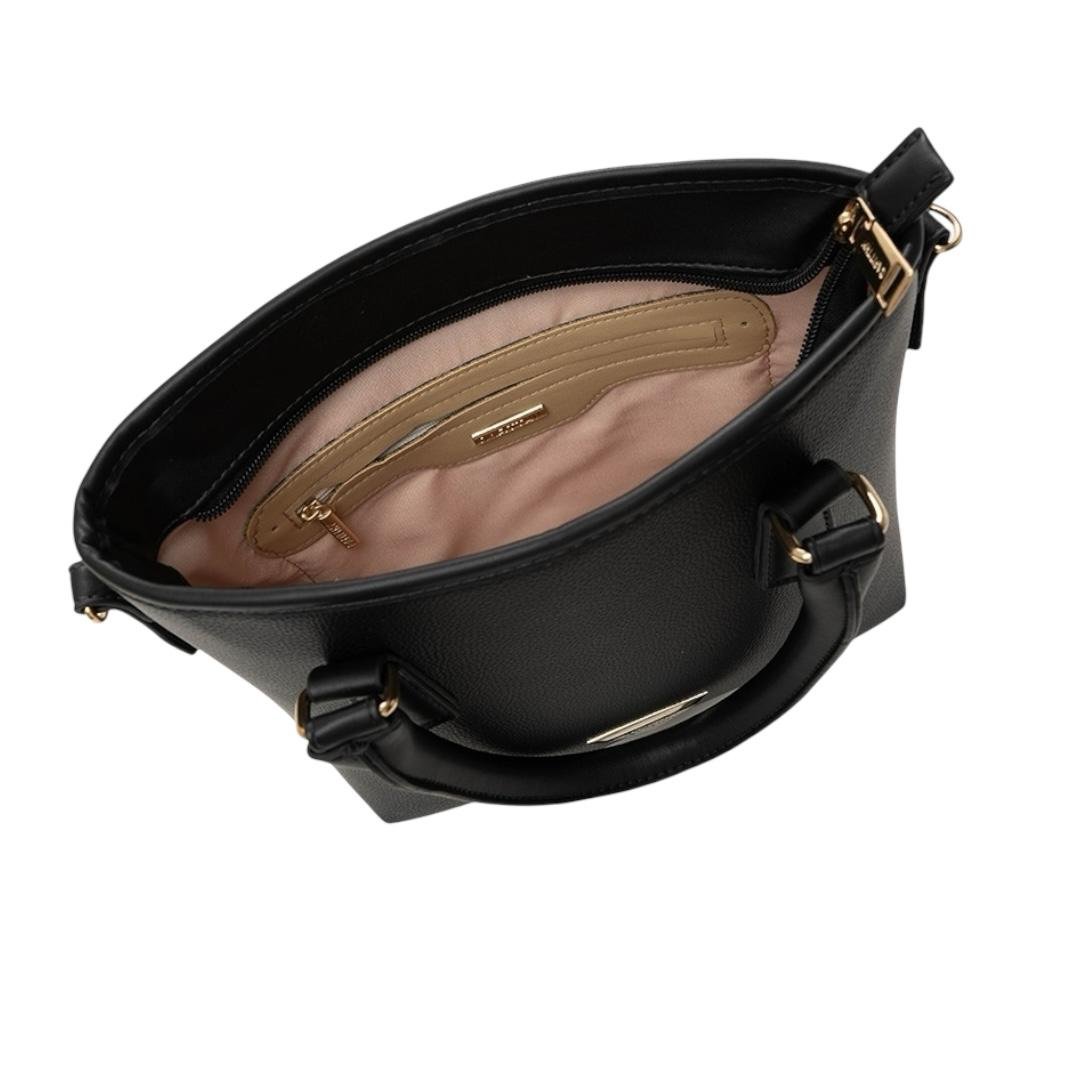 BOLSA RAFITTHY FEMININA CASUAL 28.16108A PRETO Preto 4