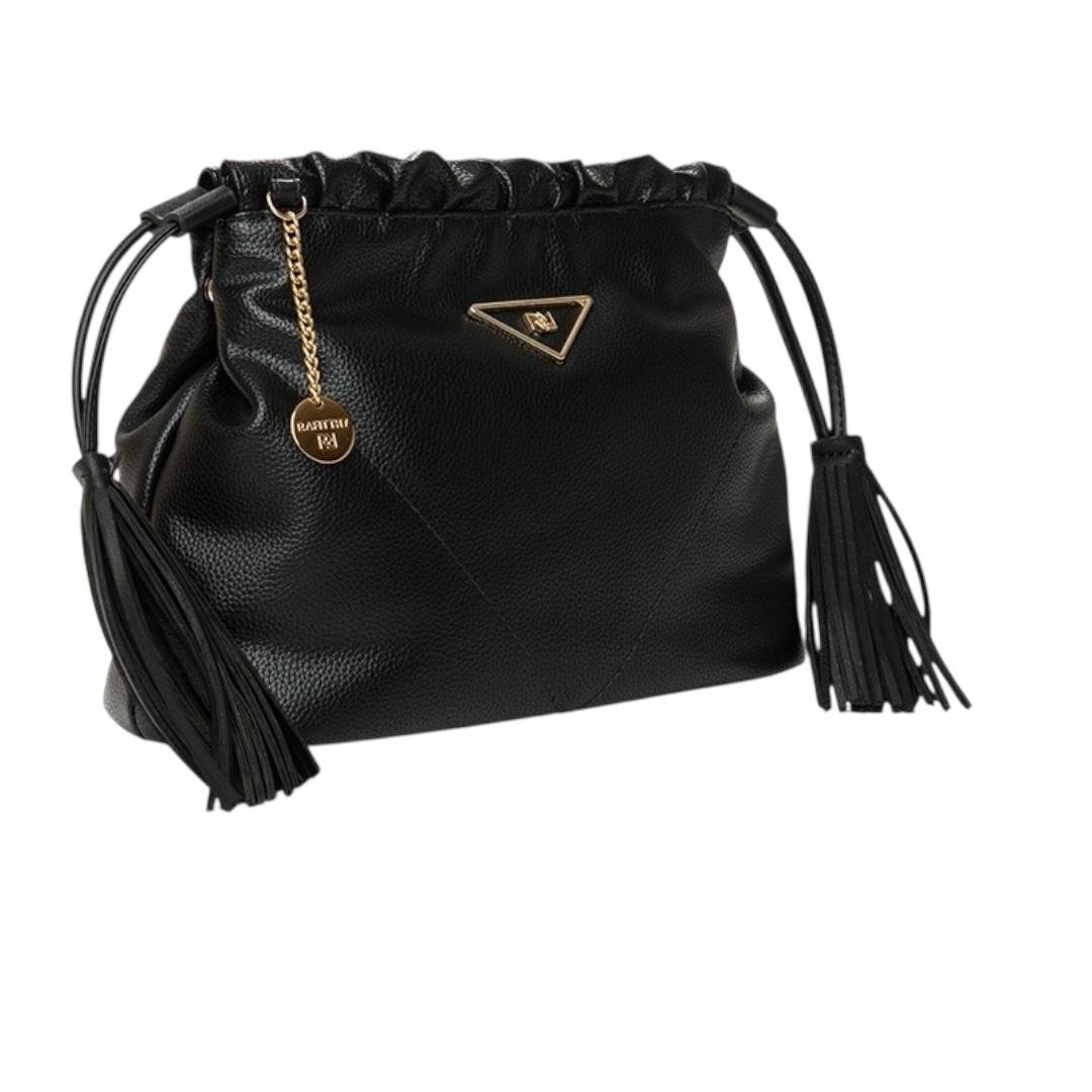 BOLSA RAFITTHY FEMININA CASUAL 28.16109A PRETO Preto 2