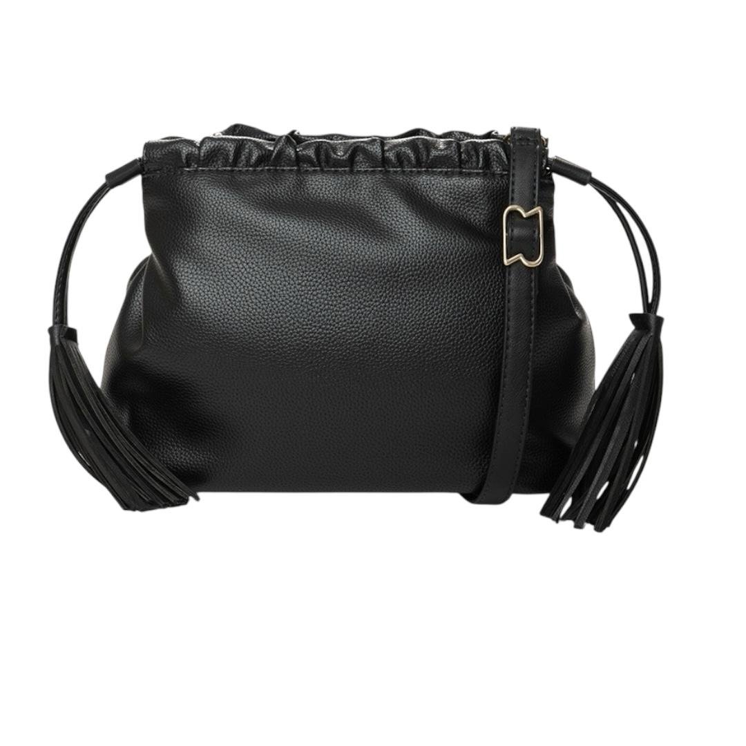 BOLSA RAFITTHY FEMININA CASUAL 28.16109A PRETO Preto 3