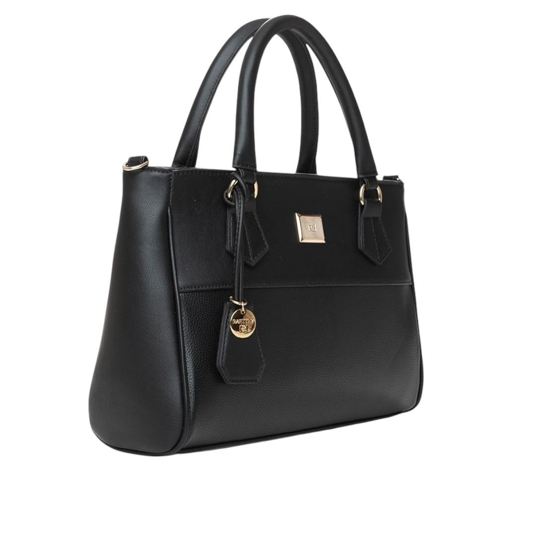 BOLSA RAFITTHY FEMININA CASUAL 28.16125A PRETO Preto 2