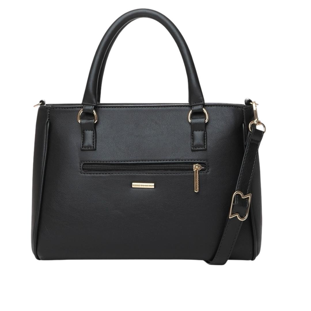 BOLSA RAFITTHY FEMININA CASUAL 28.16125A PRETO Preto 3