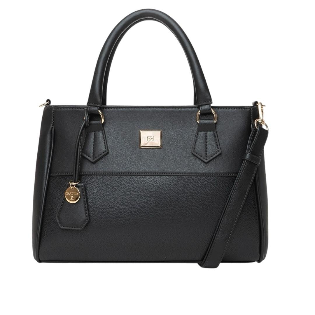 BOLSA RAFITTHY FEMININA CASUAL 28.16125A PRETO