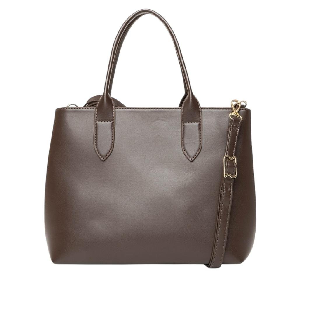 BOLSA RAFITTHY FEMININA CASUAL 28.16136A MARROM Marrom 3