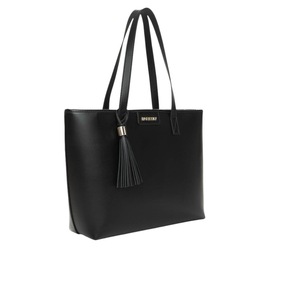 BOLSA RAFITTHY FEMININA CASUAL 28.25222A PRETO
