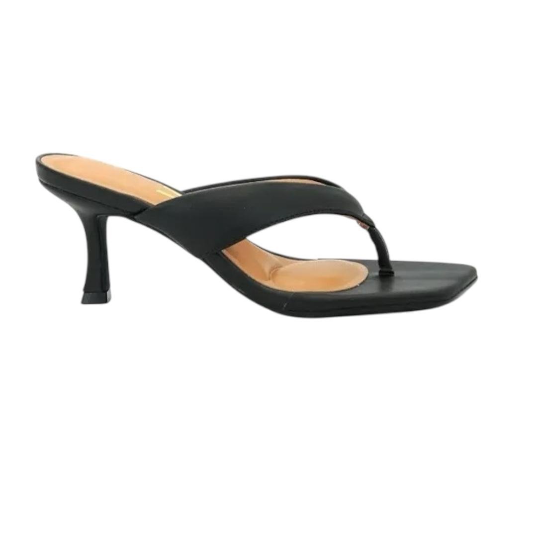 TAMANCO VIZZANO FEMININO SALTO MEDIO CASUAL 6536.101 PRETO