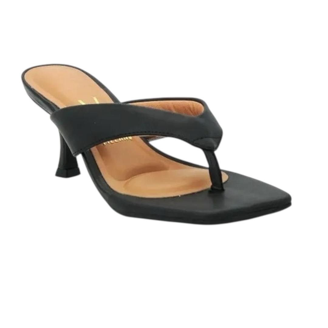 TAMANCO VIZZANO FEMININO SALTO MEDIO CASUAL 6536.101 PRETO Preto 2