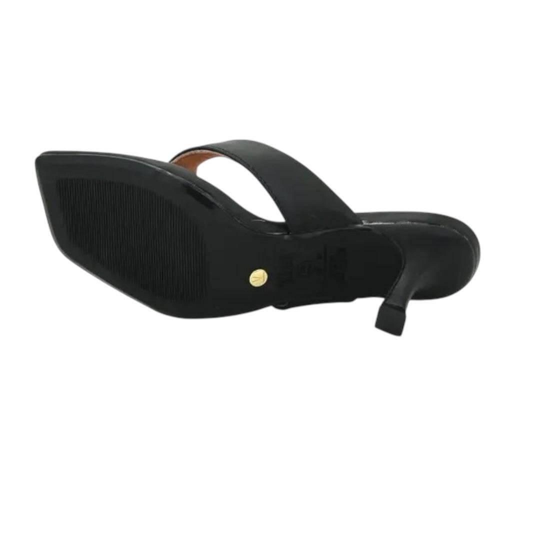 TAMANCO VIZZANO FEMININO SALTO MEDIO CASUAL 6536.101 PRETO Preto 3