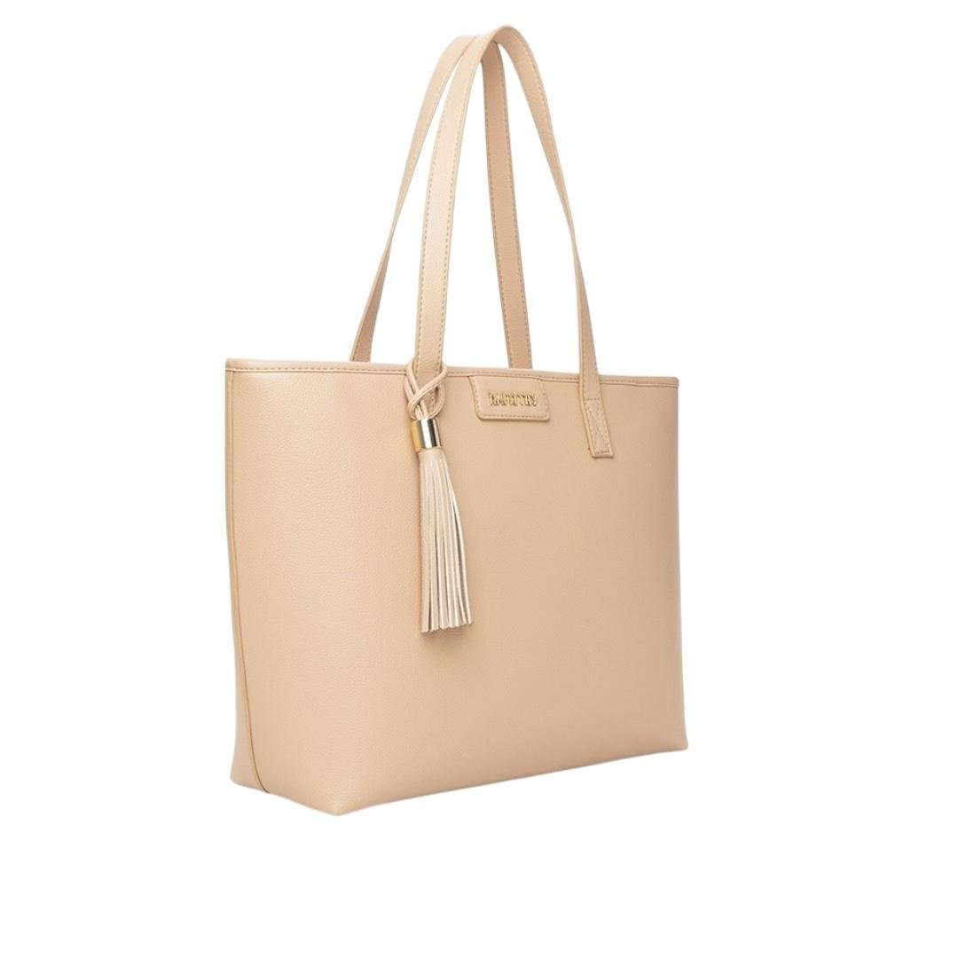 BOLSA RAFITTHY FEMININA CASUAL 28.25222A NUDE