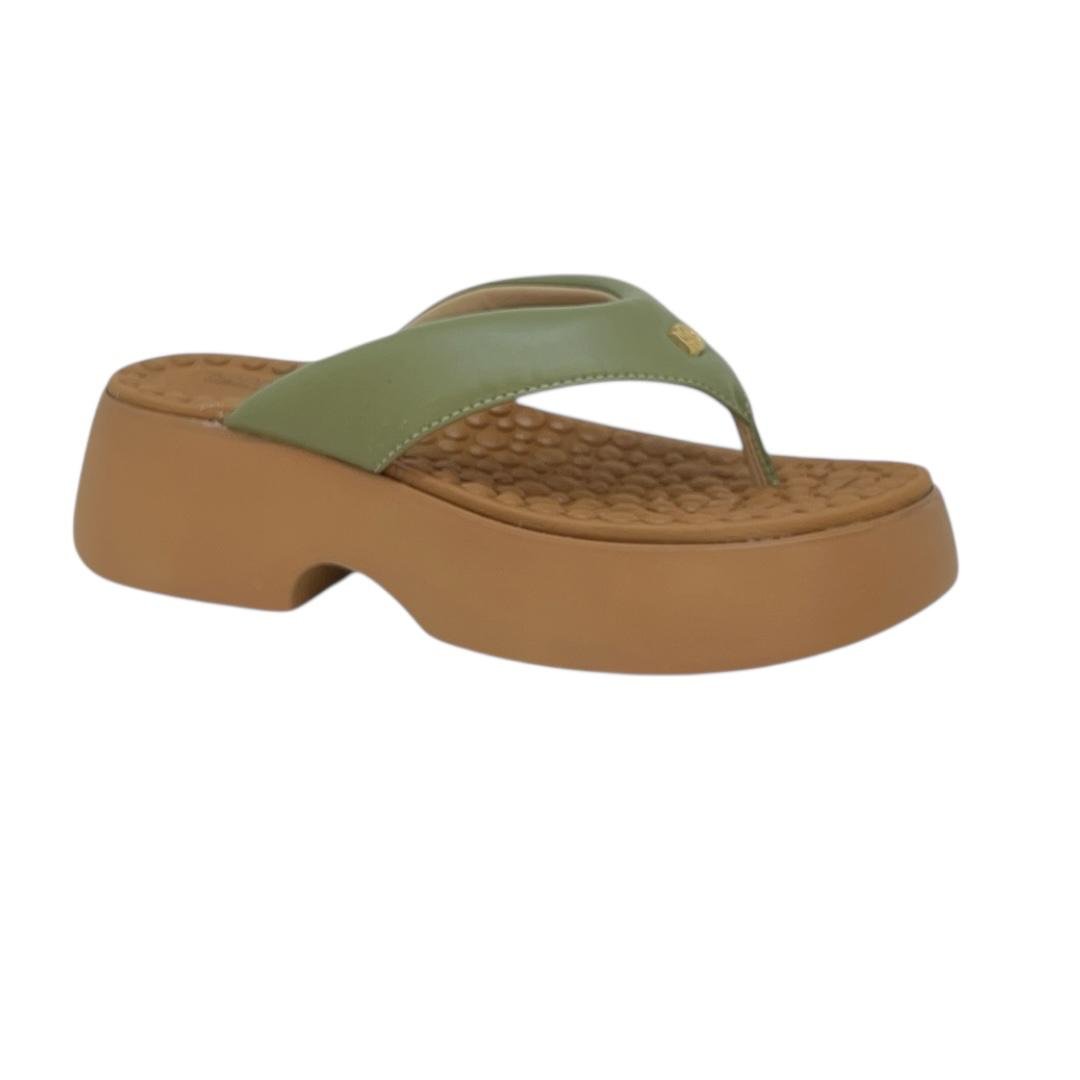 TAMANCO MODARE FEMININO PLATAFORMA CASUAL 7210.206 VERDE Verde 2