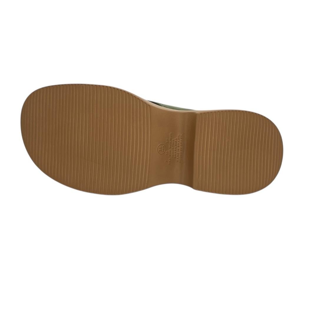 TAMANCO MODARE FEMININO PLATAFORMA CASUAL 7210.206 VERDE Verde 4