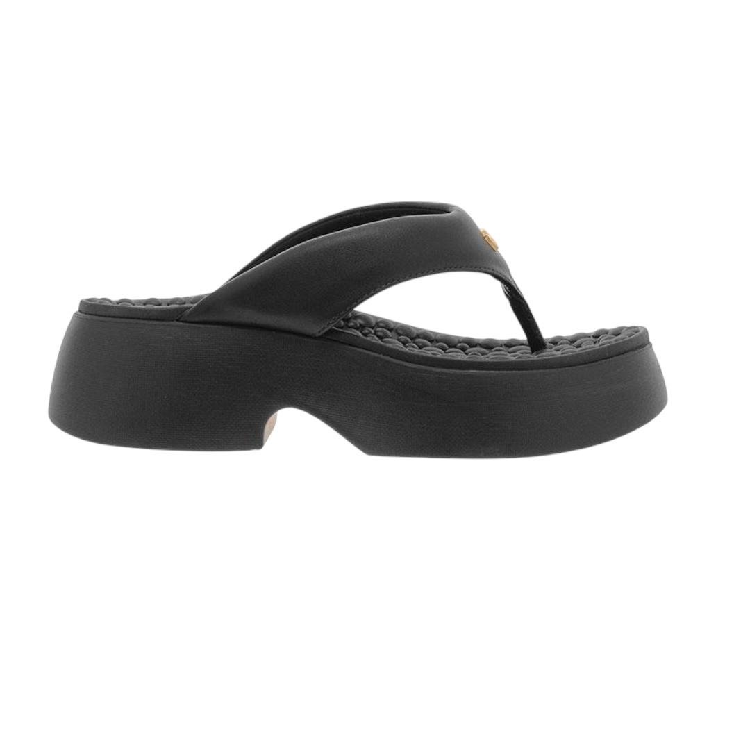 TAMANCO MODARE FEMININO PLATAFORMA CASUAL 7210.206 PRETO