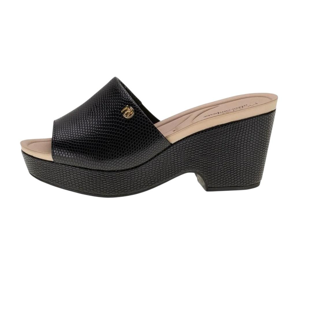 TAMANCO MODARE FEMININO PLATAFORMA CASUAL 7137.123 PRETO
