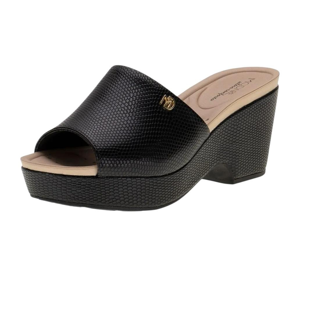 TAMANCO MODARE FEMININO PLATAFORMA CASUAL 7137.123 PRETO Preto 2