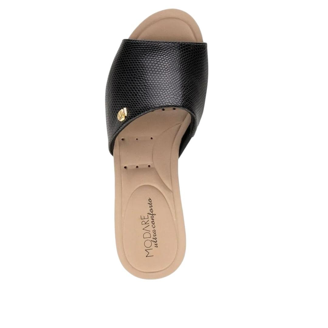 TAMANCO MODARE FEMININO PLATAFORMA CASUAL 7137.123 PRETO Preto 3
