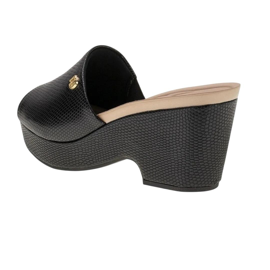 TAMANCO MODARE FEMININO PLATAFORMA CASUAL 7137.123 PRETO Preto 5