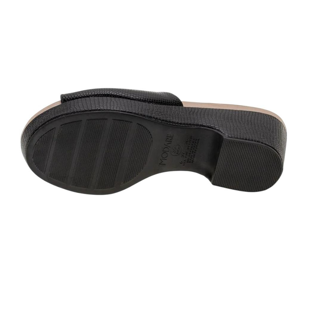 TAMANCO MODARE FEMININO PLATAFORMA CASUAL 7137.123 PRETO Preto 4