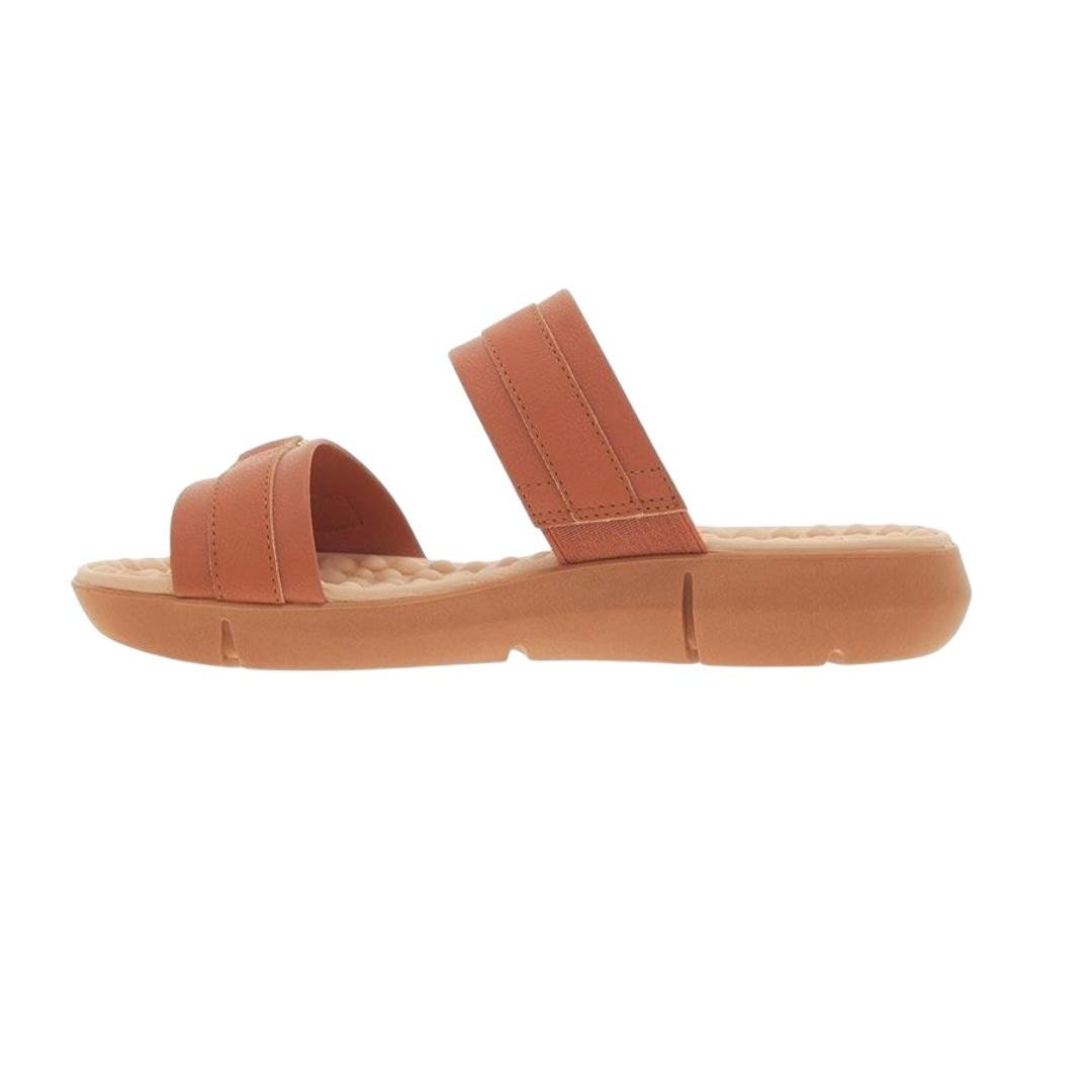 TAMANCO MODARE FEMININO FLATFORM CASUAL 7142.142 CARAMELO Marrom 2