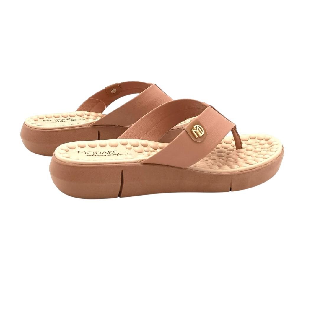 TAMANCO MODARE FEMININO FLATFORM CASUAL 7142.106 NUDE Nude 4