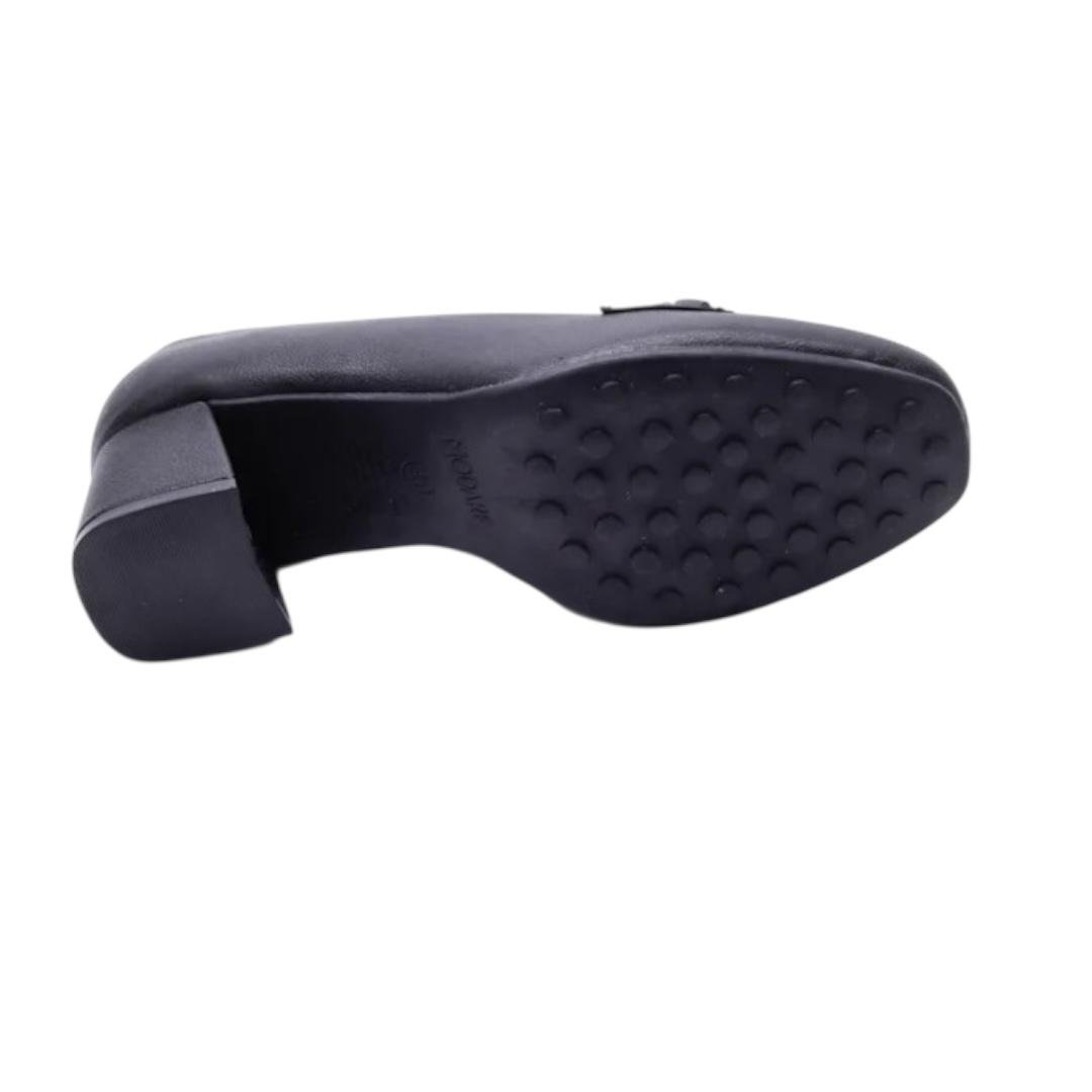 SAPATO MODARE MOCASSIM FEMININO SOCIAL 7373.118 PRETO Preto 3