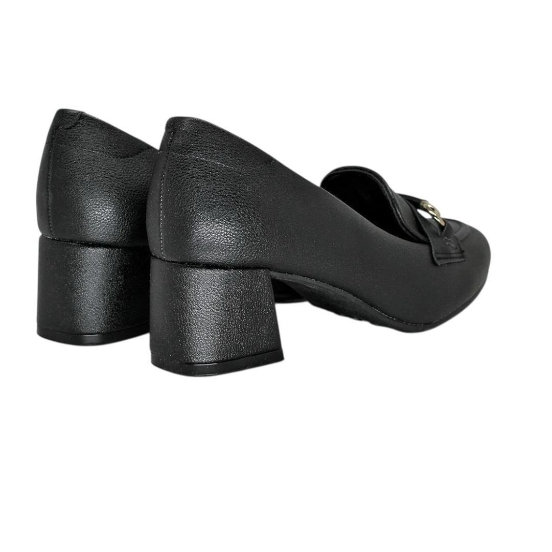 SAPATO MODARE MOCASSIM FEMININO SOCIAL 7373.118 PRETO Preto 4