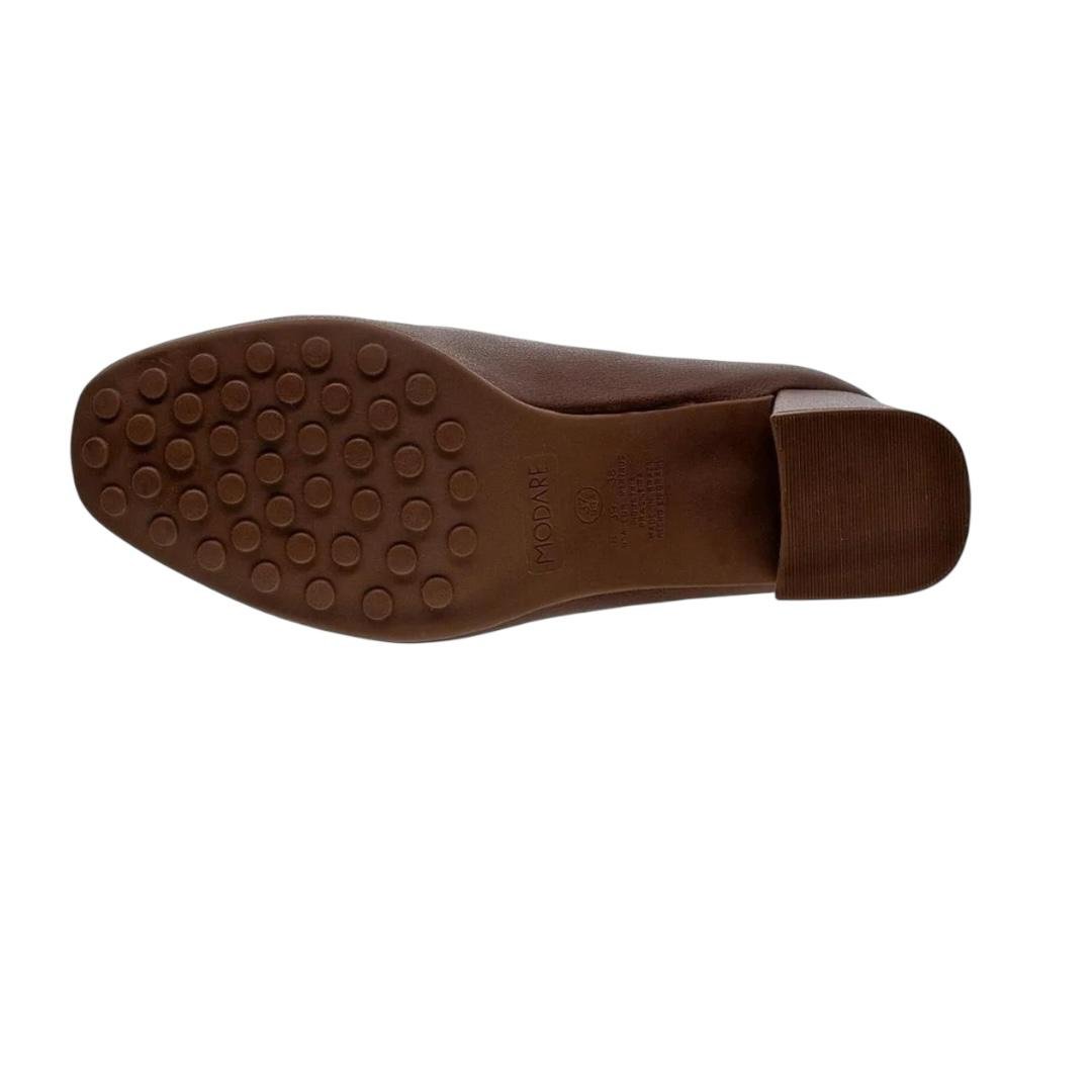 SAPATO MODARE MOCASSIM FEMININO SOCIAL 7373.118 MARROM Marrom 4
