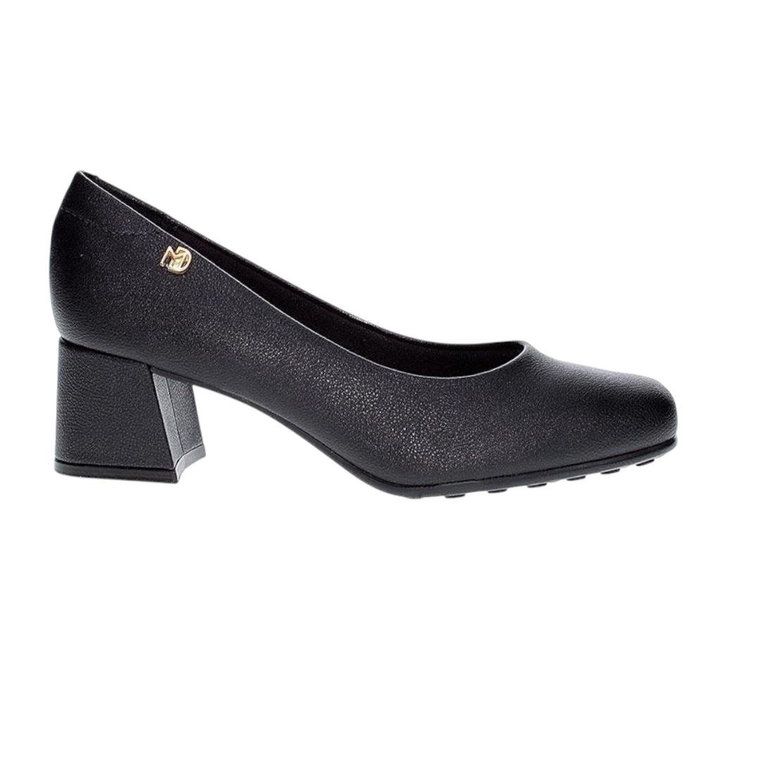 SAPATO MODARE FEMININO SALTO MEDIO SOCIAL 7373.100 PRETO