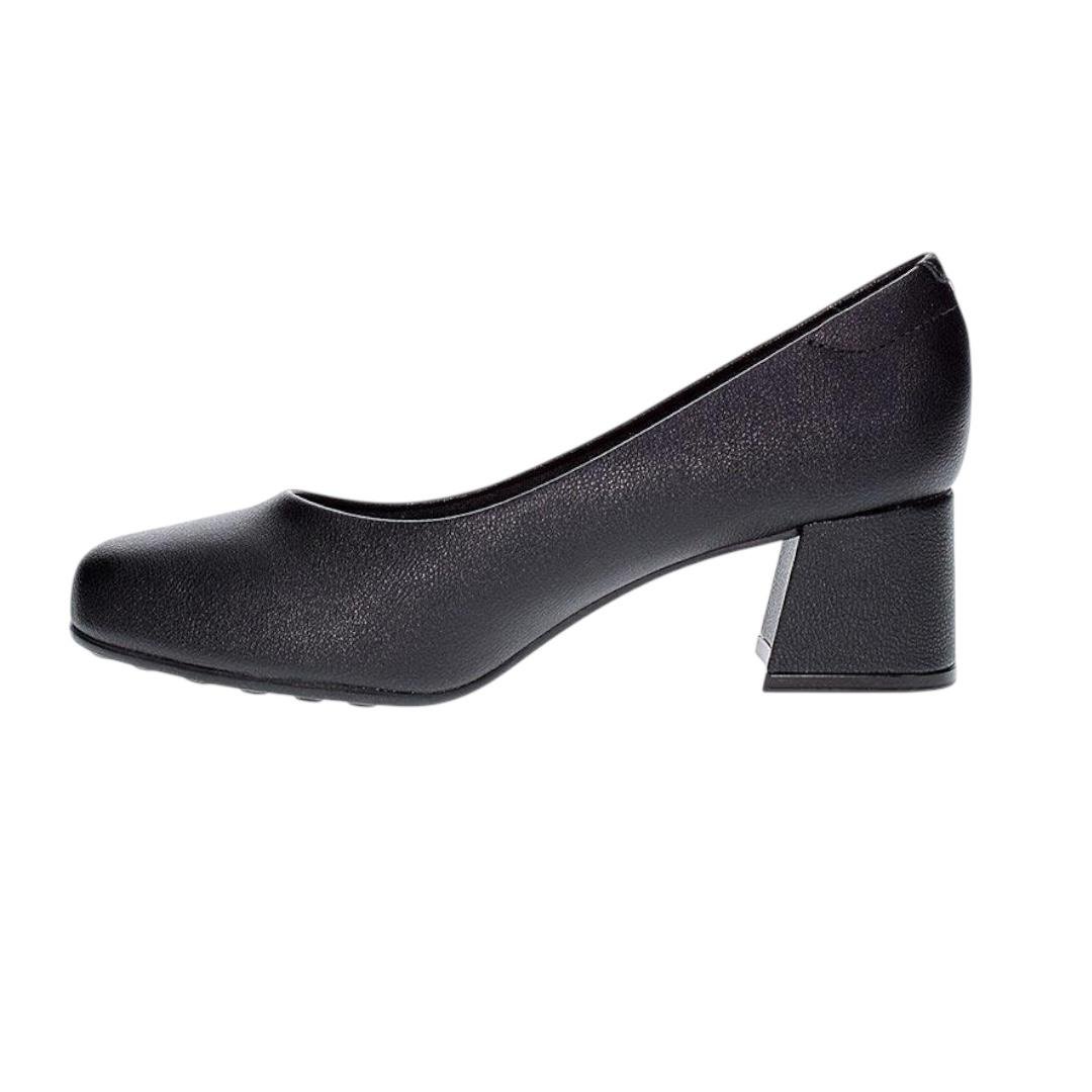 SAPATO MODARE FEMININO SALTO MEDIO SOCIAL 7373.100 PRETO Preto 2