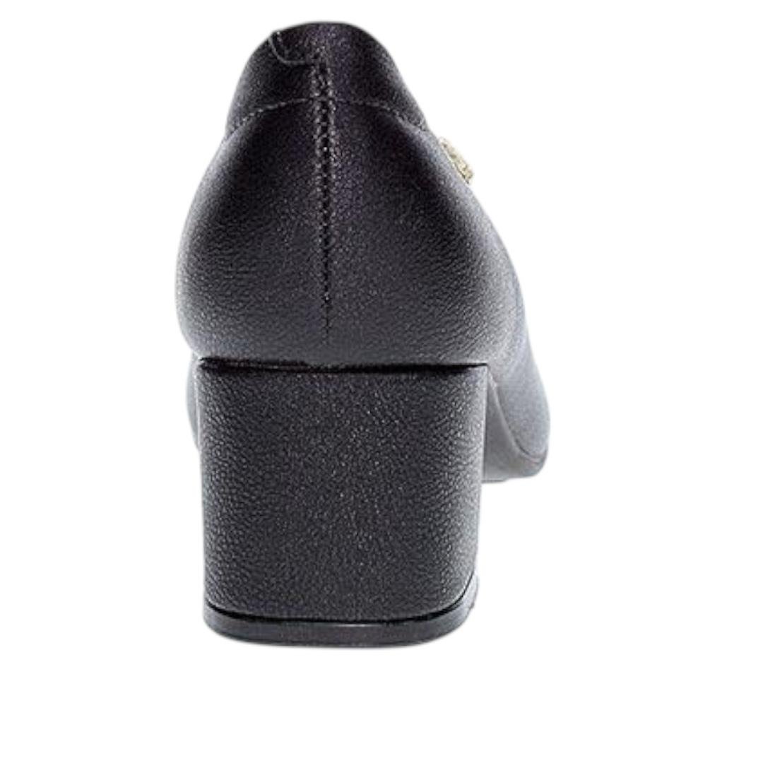 SAPATO MODARE FEMININO SALTO MEDIO SOCIAL 7373.100 PRETO Preto 5