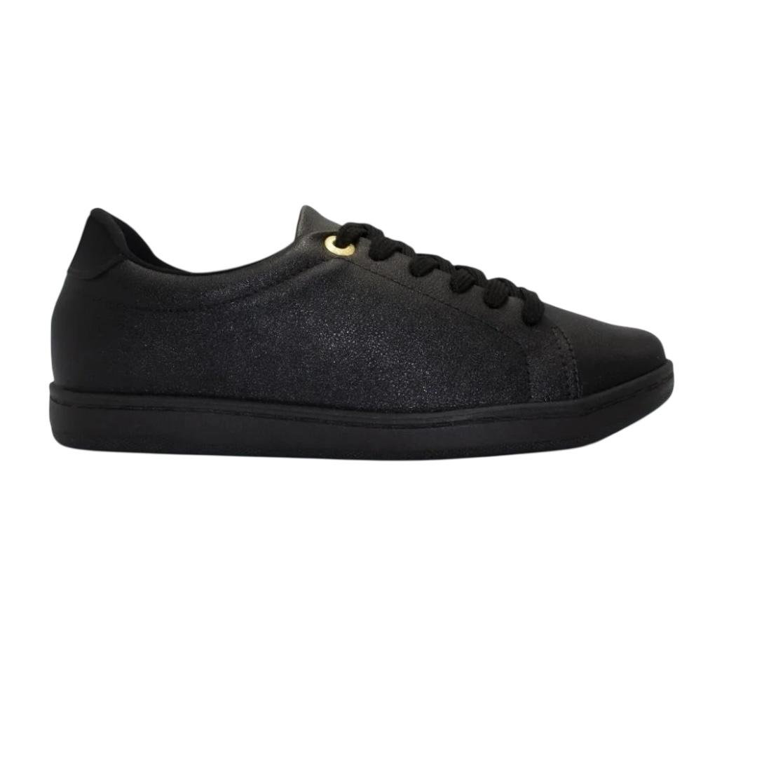 TENIS MODARE FEMININO FLATFORM CASUAL 7363.105 PRETO