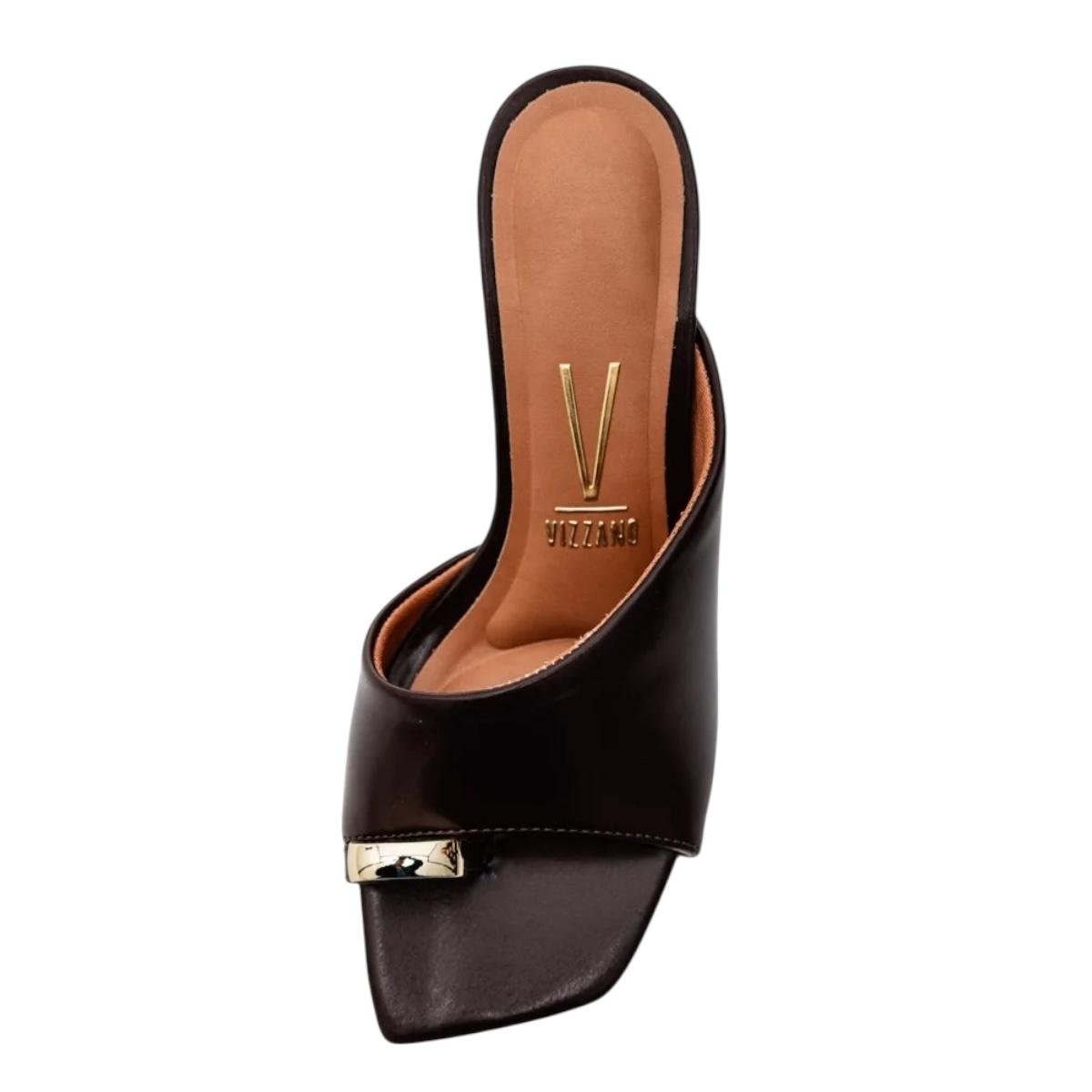 TAMANCO VIZZANO FEMININO SALTO MEDIO CASUAL 6536.102 MARROM Marrom 2