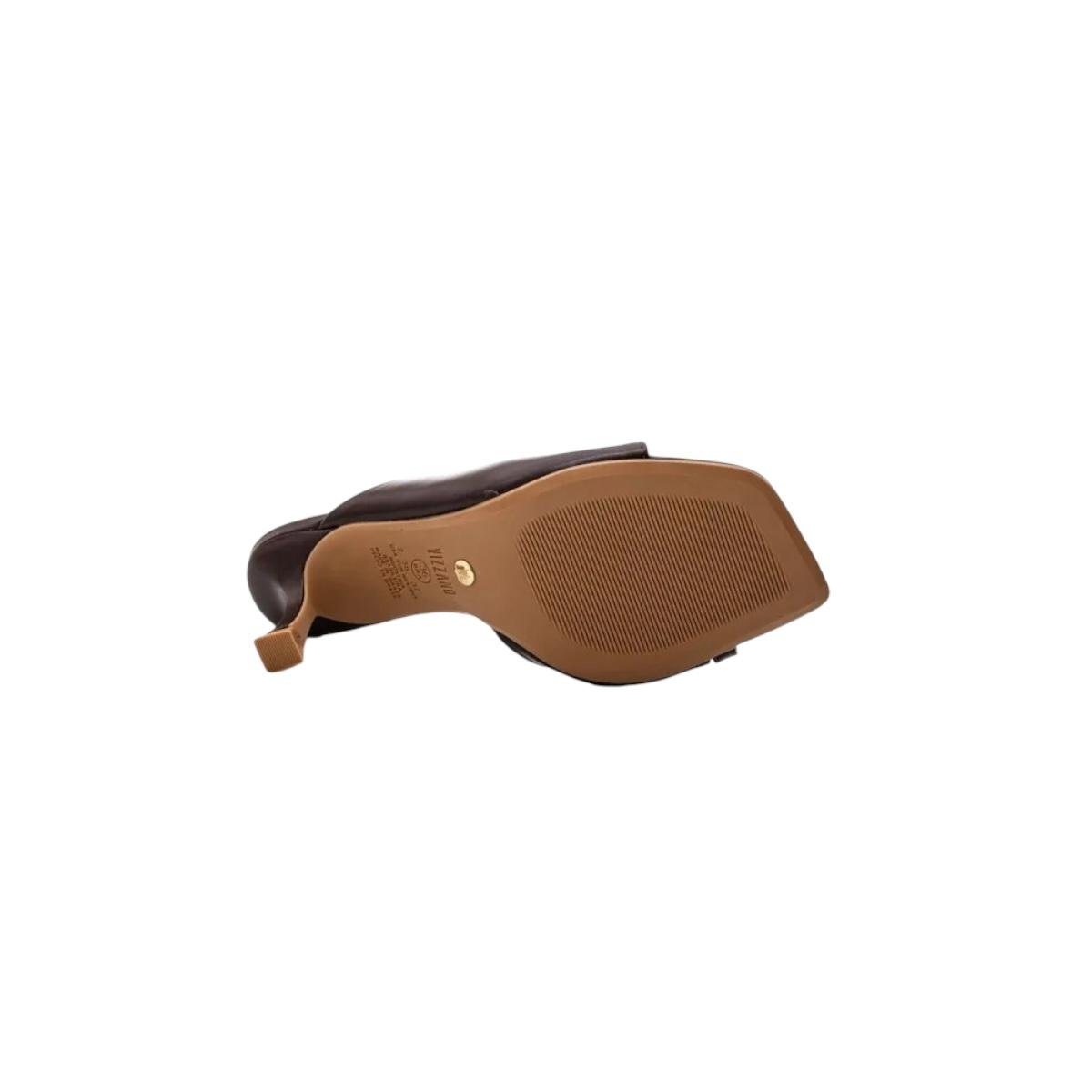 TAMANCO VIZZANO FEMININO SALTO MEDIO CASUAL 6536.102 MARROM Marrom 3