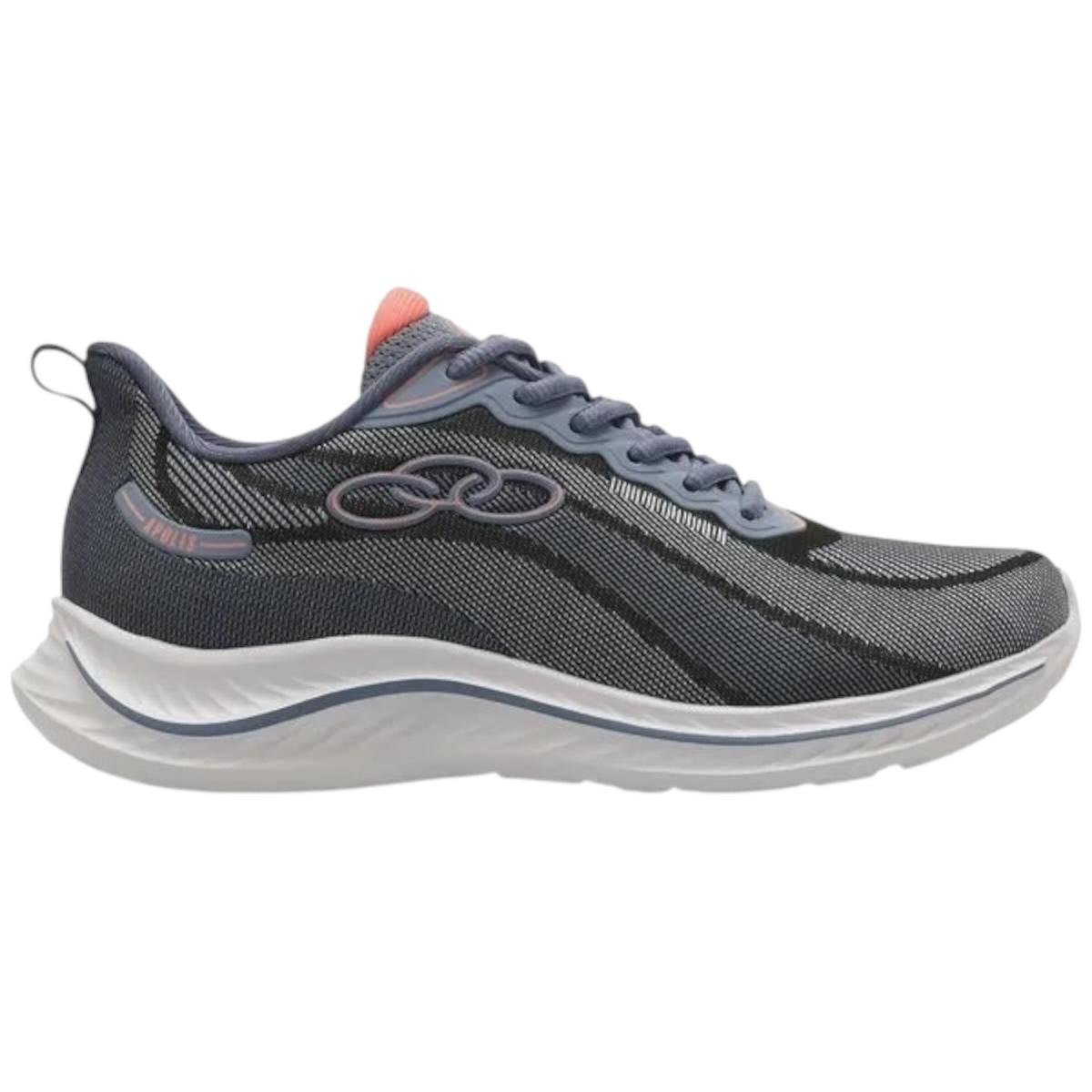 TENIS OLYMPIKUS FEMININO RUNNING APOLIS AZUL