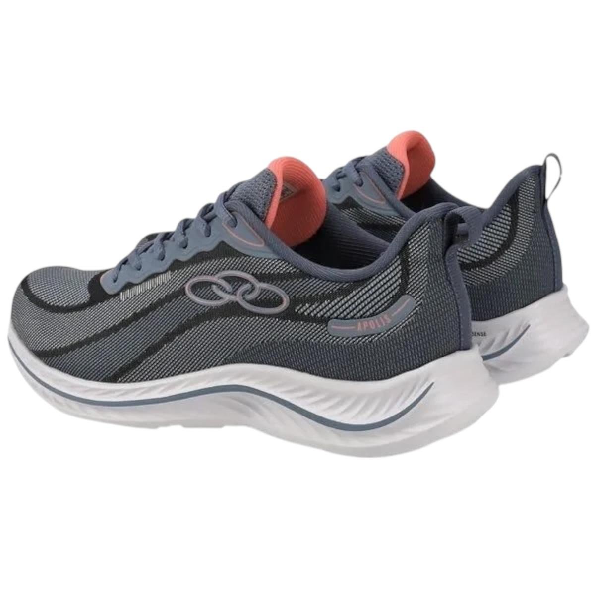 TENIS OLYMPIKUS FEMININO RUNNING APOLIS AZUL Azul 5