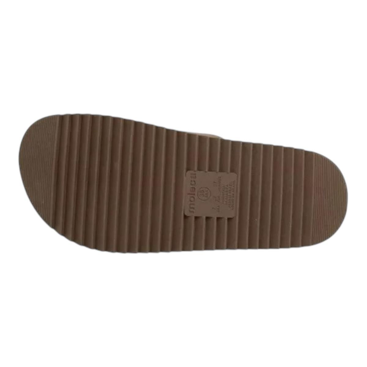 TAMANCO MOLECA FEMININO FLATFORM CASUAL 5500.100 CARAMELO Caramelo 3