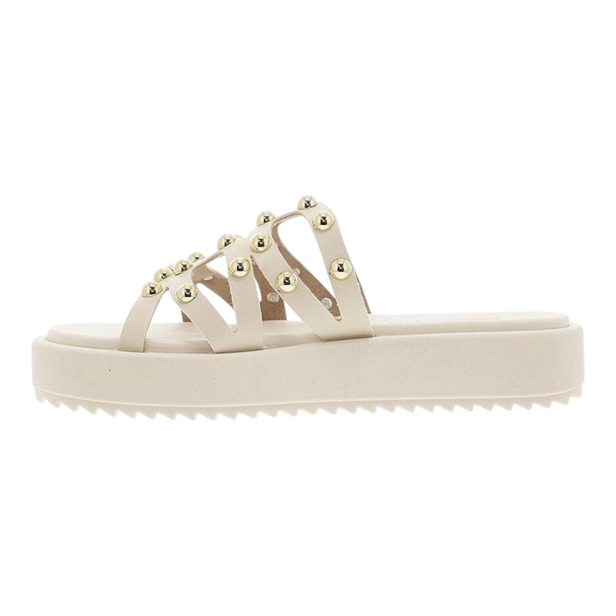 TAMANCO MOLECA FEMININO FLATFORM CASUAL 5489.121 OFF WHITE Off White 2