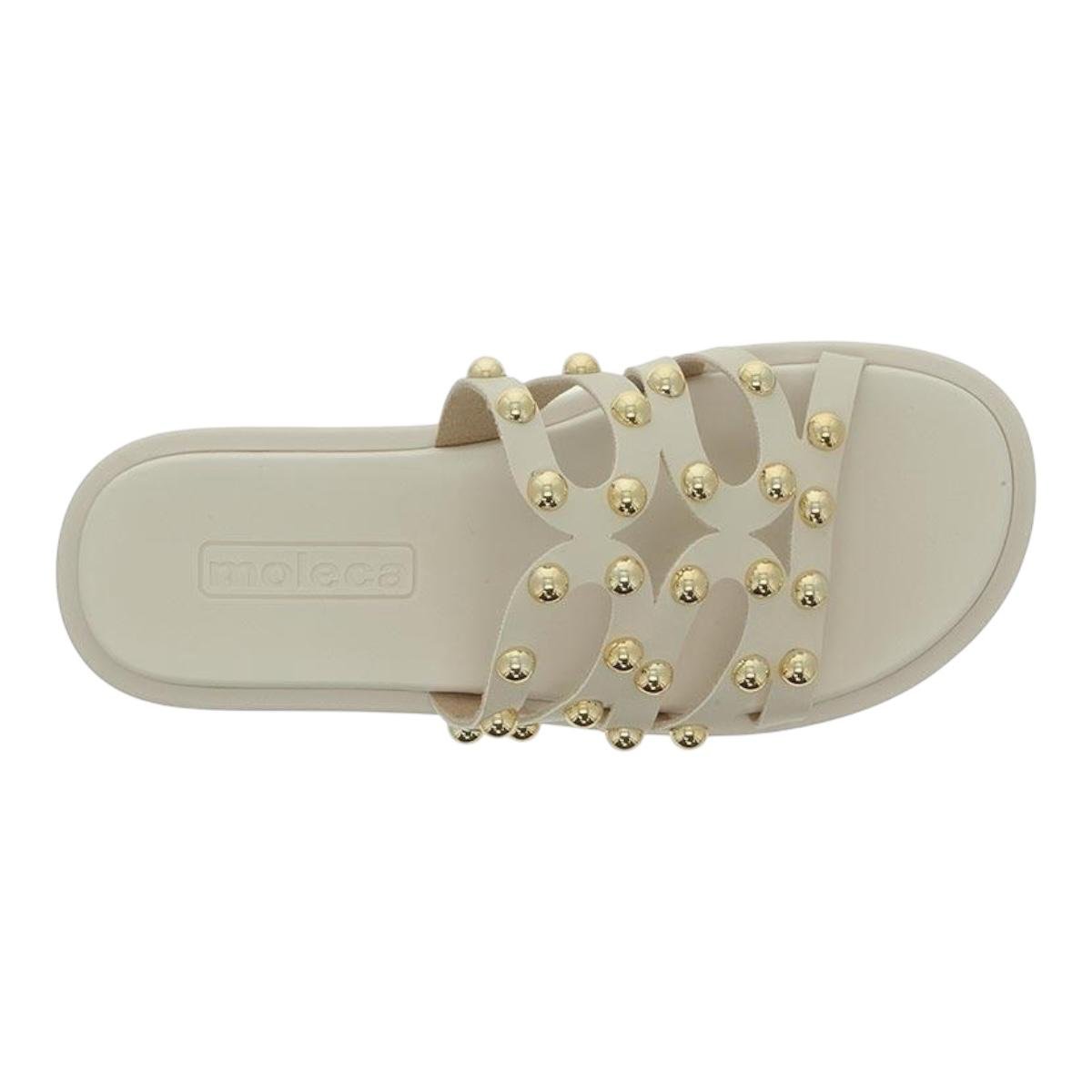 TAMANCO MOLECA FEMININO FLATFORM CASUAL 5489.121 OFF WHITE Off White 3