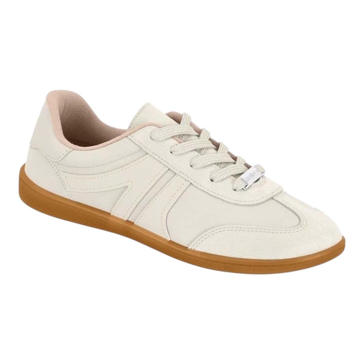 TENIS MOLECA FEMININO FLATFORM CASUAL 5605.472 OFF WHITE