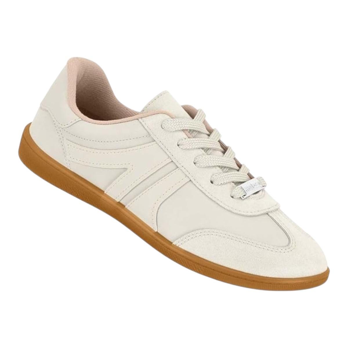TENIS MOLECA FEMININO FLATFORM CASUAL 5605.472 OFF WHITE Off White 2