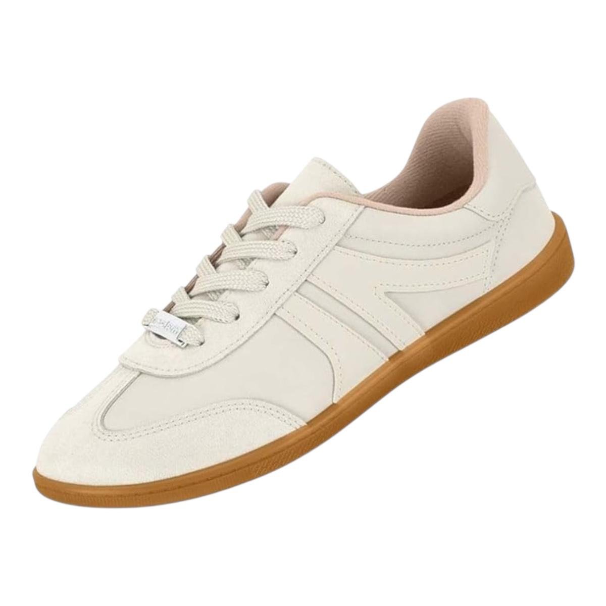 TENIS MOLECA FEMININO FLATFORM CASUAL 5605.472 OFF WHITE Off White 3