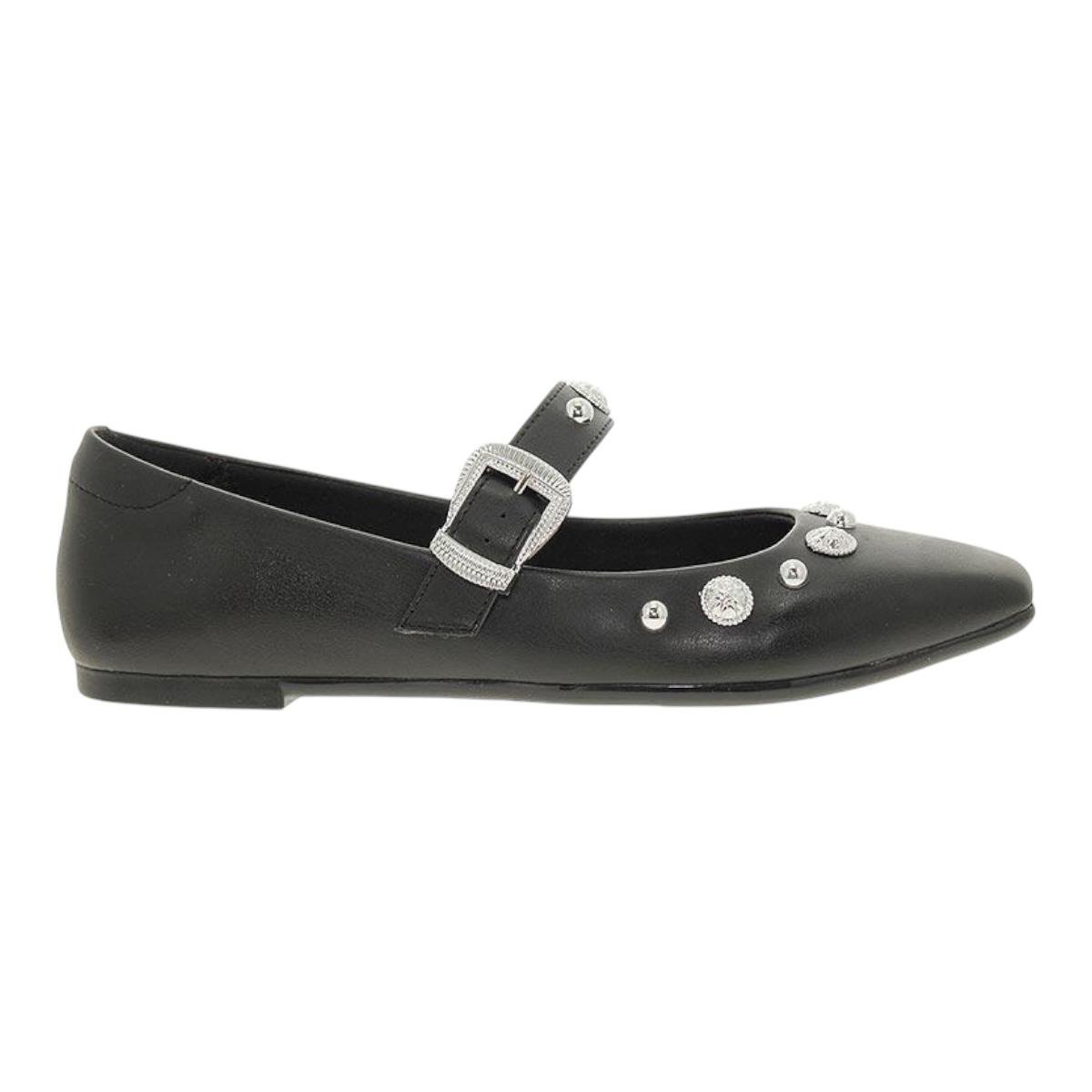 SAPATILHA MOLECA FEMININA FLAT CASUAL 5824.104 PRETO