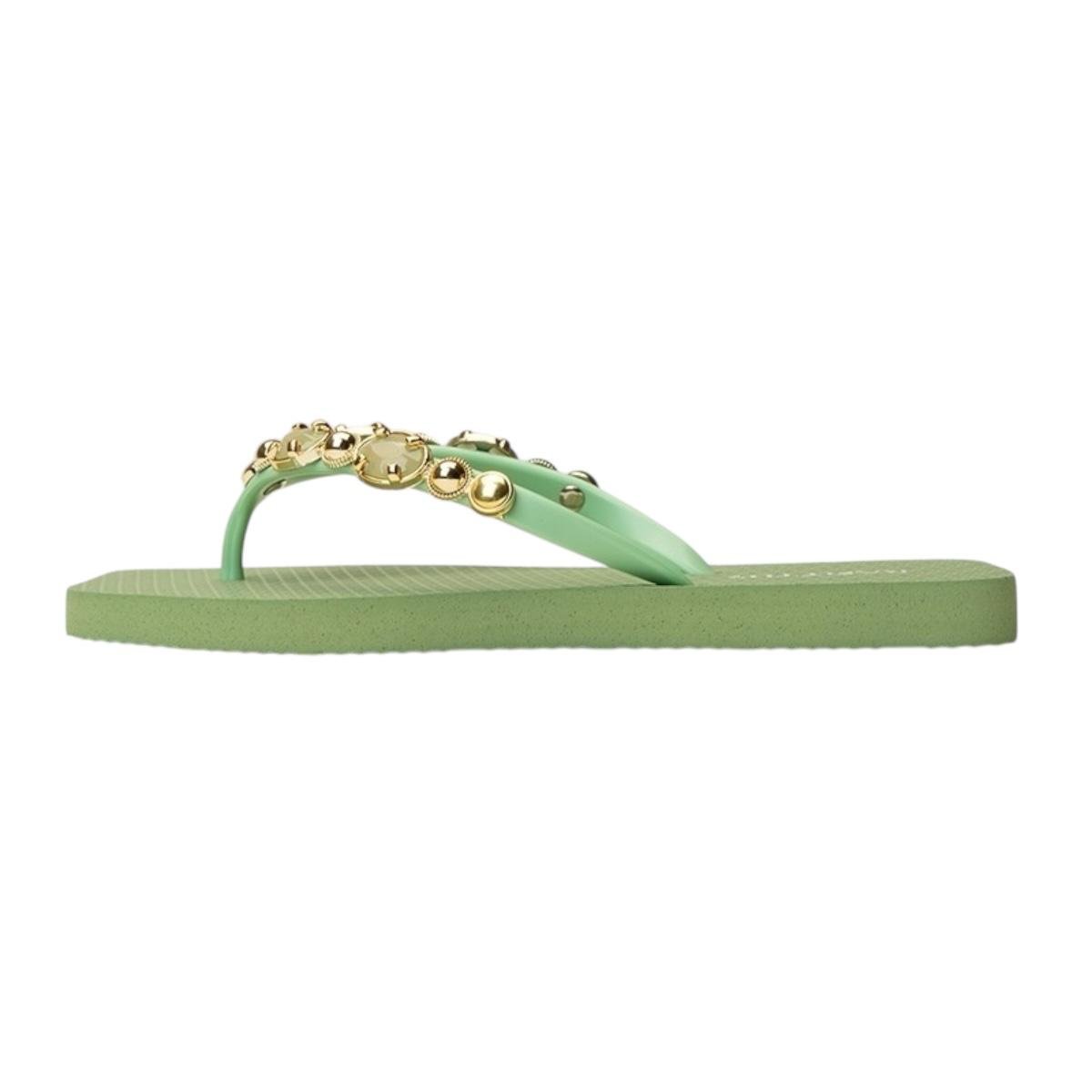 CHINELO RAFITTHY FEMININO PRECIOUS STONES CASUAL 249.25150 VERDE
