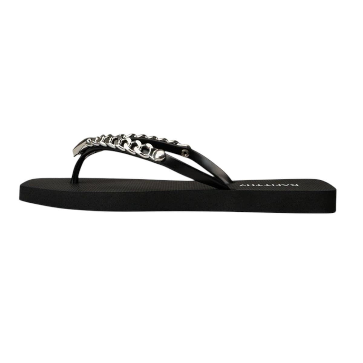 CHINELO RAFITTHY FEMININO PRECIOUS CHARM CASUAL 249.15400 PRETO