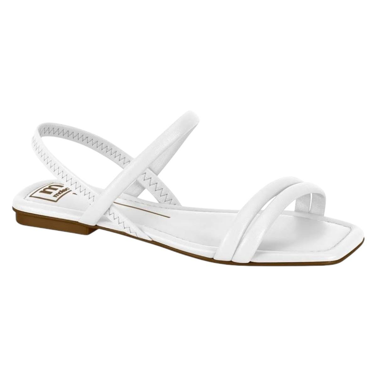 SANDALIA MOLECA FEMININA RASTEIRA CASUAL 5462.111 BRANCO Branco 2