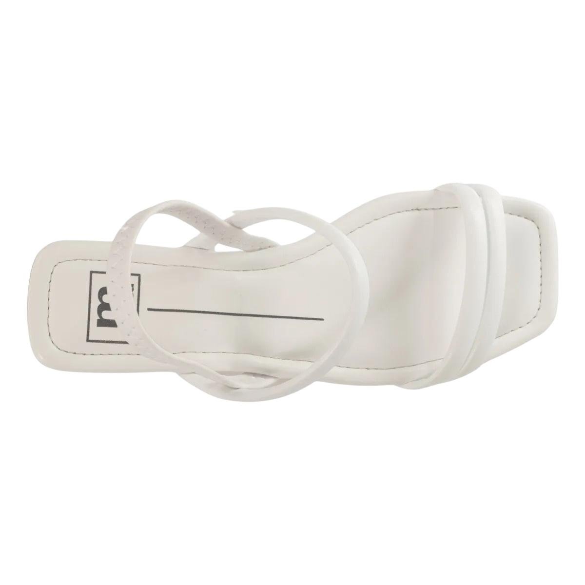 SANDALIA MOLECA FEMININA RASTEIRA CASUAL 5462.111 BRANCO Branco 3