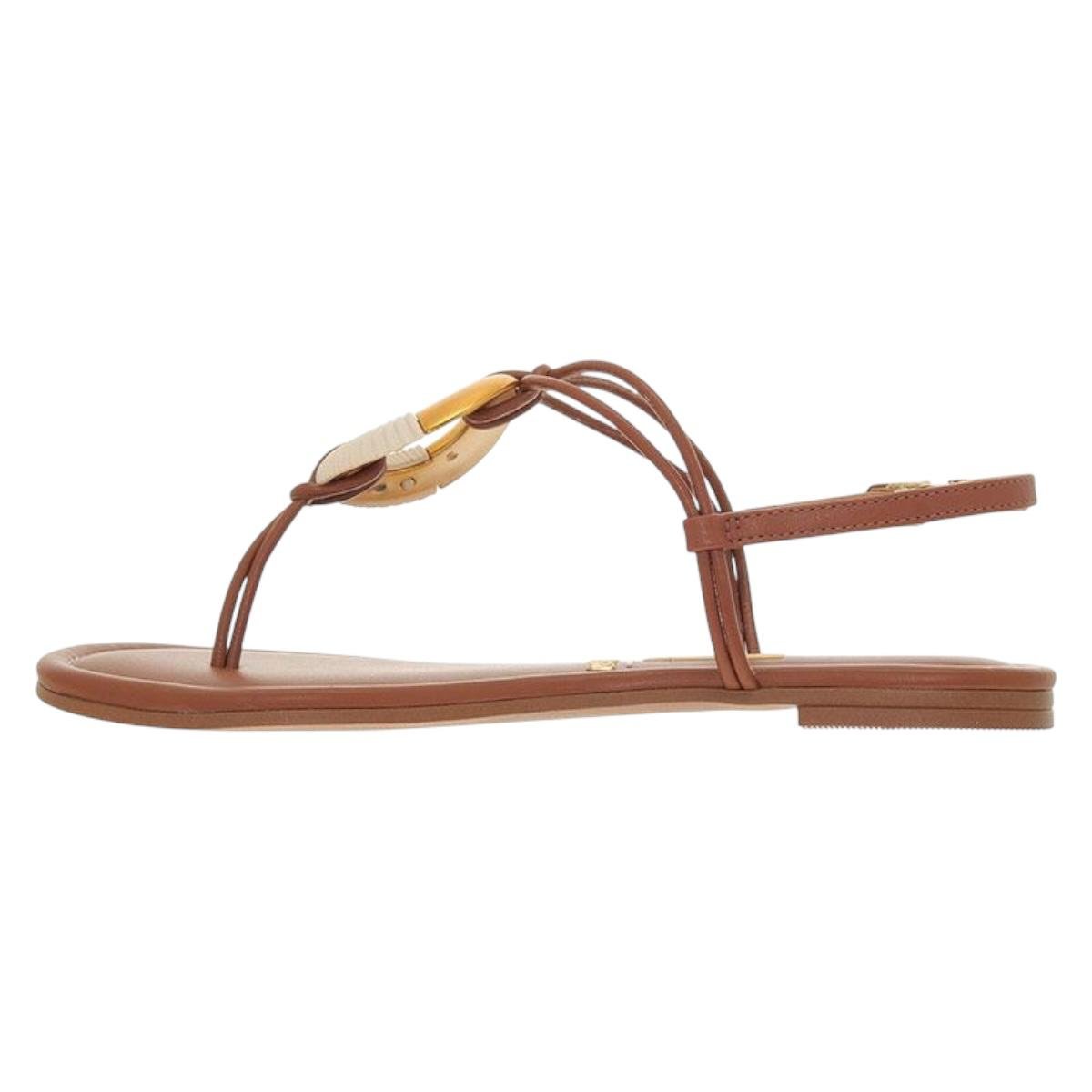 SANDALIA VIZZANO FEMININA RASTEIRA CASUAL 6371.1001 MARROM Marrom 2