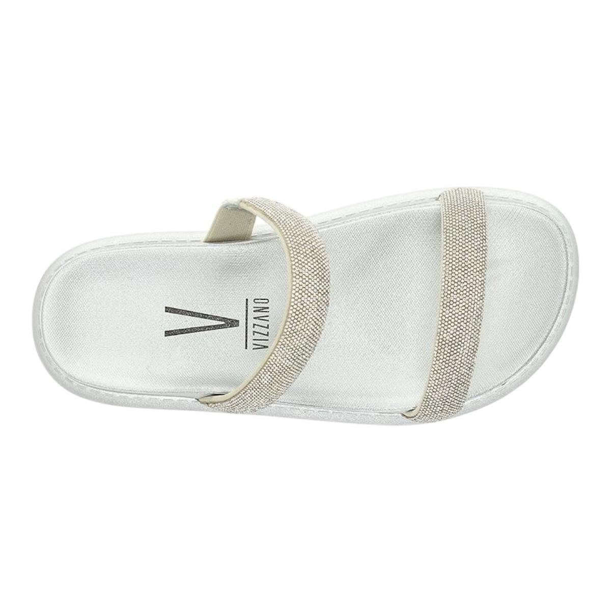 TAMANCO VIZZANO FEMININO FLATFORM CASUAL 6459.310 PRATA Prata 3