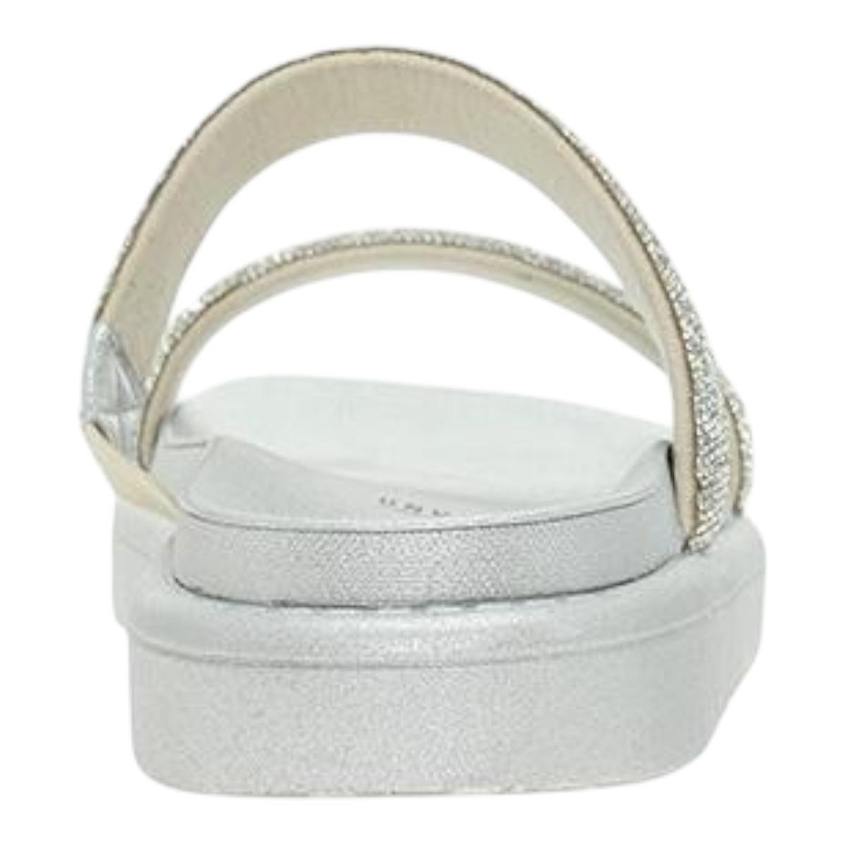 TAMANCO VIZZANO FEMININO FLATFORM CASUAL 6459.310 PRATA Prata 5