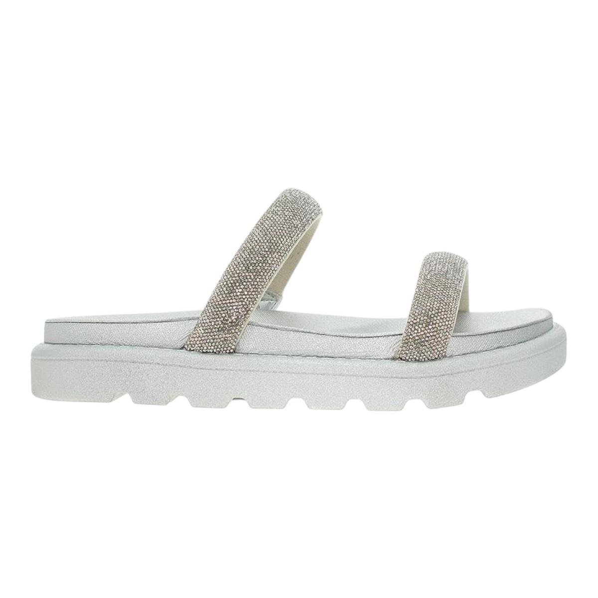 TAMANCO VIZZANO FEMININO FLATFORM CASUAL 6459.310 PRATA